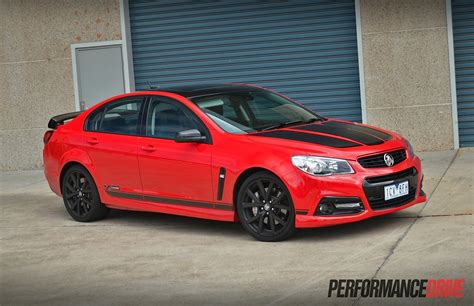 holden vf commodore ss craig lowndes edition review video