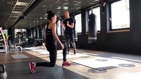 thuis training  workout fit en gezond youtube