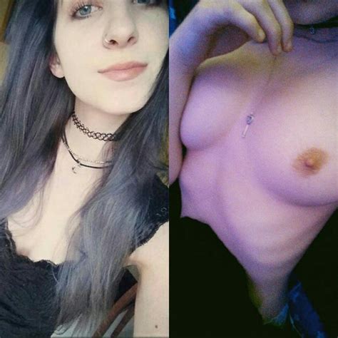 Cutie In A Choker Shows Her Breasts Porno Photo Eporner