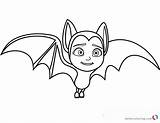 Coloring Vampirina Pages Bat Printable Batty Battleship Fruit Dibujos Para Getcolorings Bats Colorear Color Da Imagen Murcielago Disney Cute Visit sketch template