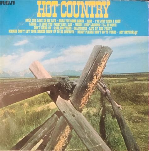 hot country 1978 vinyl discogs