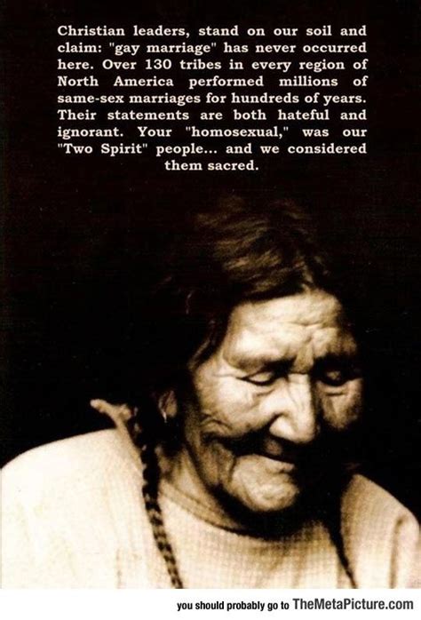 native americans on gay marriage curiosities pinterest