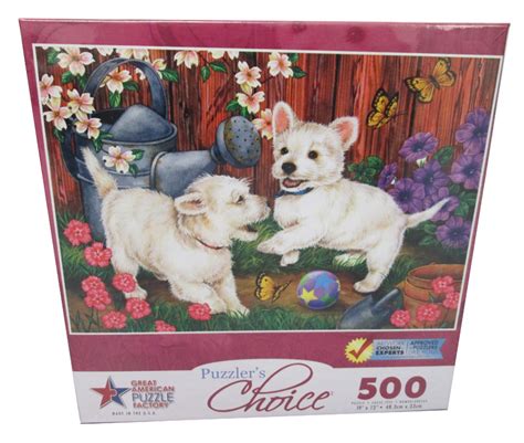 puzzlers choice  pieces great american puzzle factory puzzle