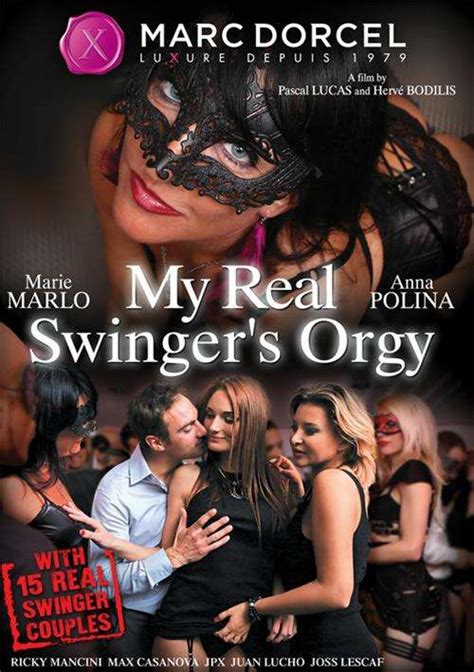 My Real Swingers Orgy 2016 Adult Dvd Empire