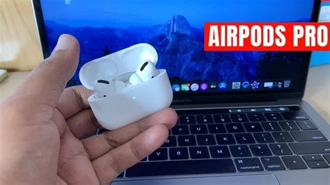 connect airpods pro  mac setup airpods pro  mac youtube