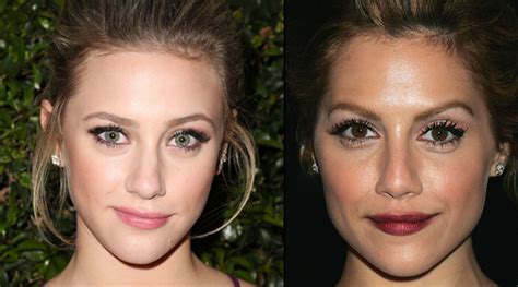 lili reinhart has a famous celebrity twin and we bet you
