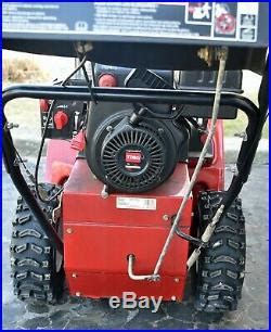 toro power max  le snow thrower gas powered  hp snow blowers