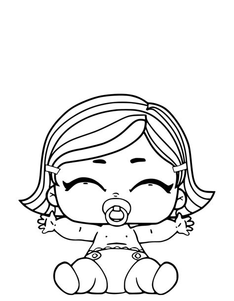 lol surprise doll coloring pages coloring pages  kids  adults