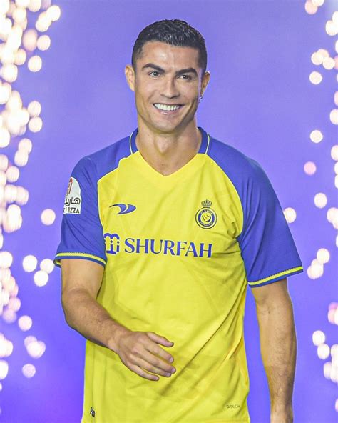 tcr on twitter thank you al nassr we have not seen him smile like