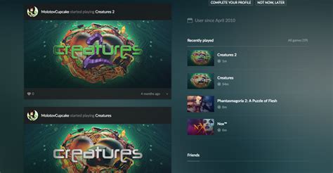Gog S New User Profile And Activity Feed Features Are Now