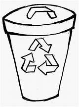 Lixo Reciclagem Lixeira Lata Lixeiras Ambiente Meio Copiar Cursos Reciclável Educação Colar Turma sketch template