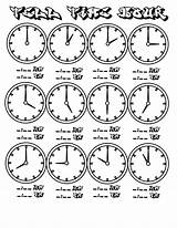 Clock Pages Coloring Face Hour Kids Learning Time Color Clocks Hours Steampunk Wall Coloringpagesonly Telling Learn Bold Yescoloring Worksheets Print sketch template