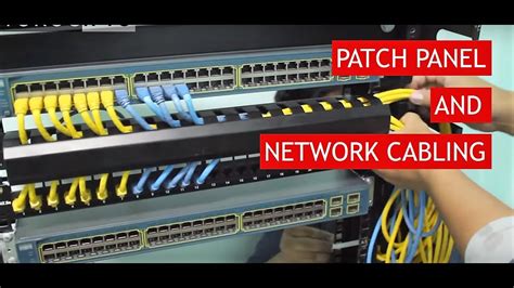 patch panel  switch connection guide