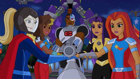 Dc Super Hero Girls Intergalactic Games Dvd Review With Ashley And