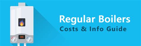 regular boiler guide costs quotes