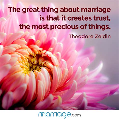 The Great Thing About Marriage Marriage Quotes