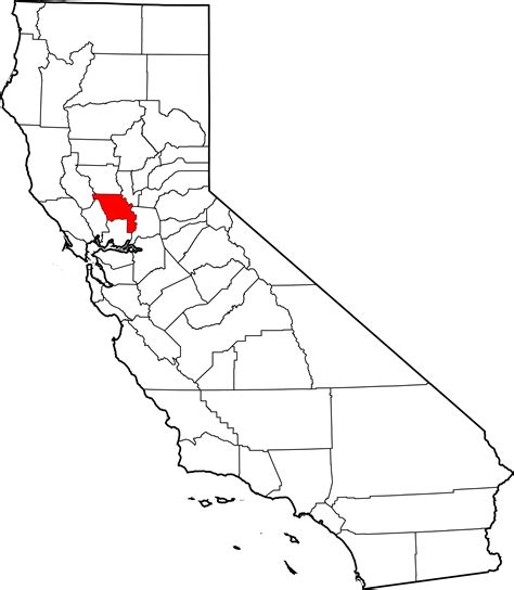 filemap  california highlighting yolo countysvg wikimedia commons