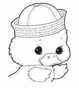 Coloring Pages Cute Duck Color Printable Duckling Toddler Kids Colouring Will Momjunction Board Choose Online Cdn2 Top sketch template
