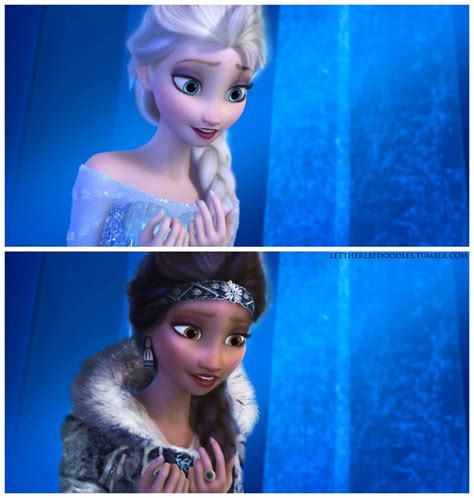 Elsa Disney Princesses With Different Races Popsugar