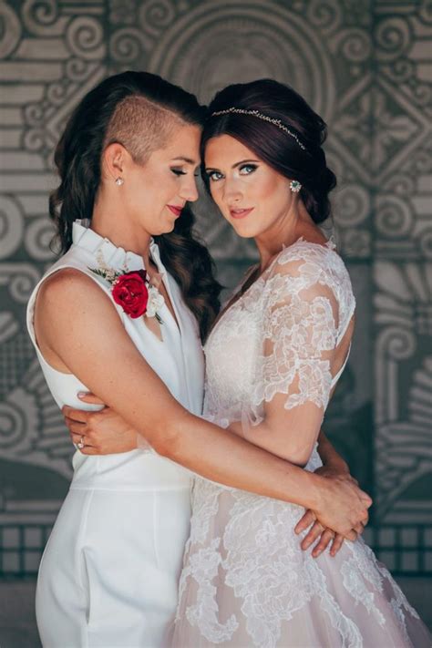 Steph Grant Photography Miss Missouri Lesbian Wedding By Steph Grant