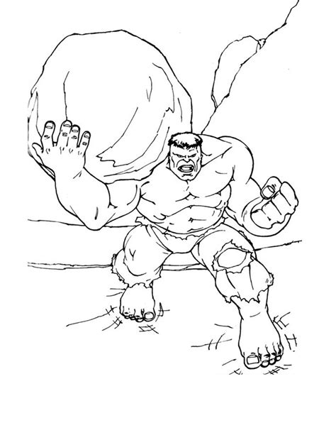 coloring pages  printable hulk coloring pages  kids