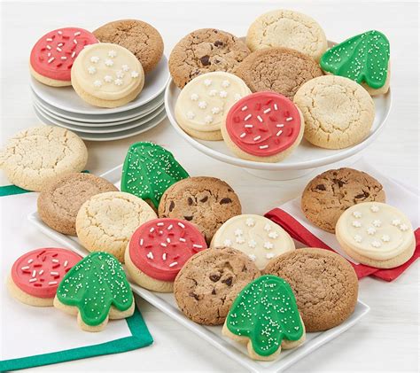 cheryls  piece holiday favorites cookie assortment qvccom