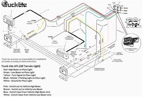 western plow controller wiring diagram