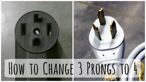 changing   prong dryer plug  cord     prong cord dengarden
