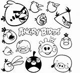 Angry Birds Coloring Pages Coloriage Cartoons Drawing Printable Kids Kb Getdrawings Go Imprimer Dessiner Ligne Wars Star sketch template