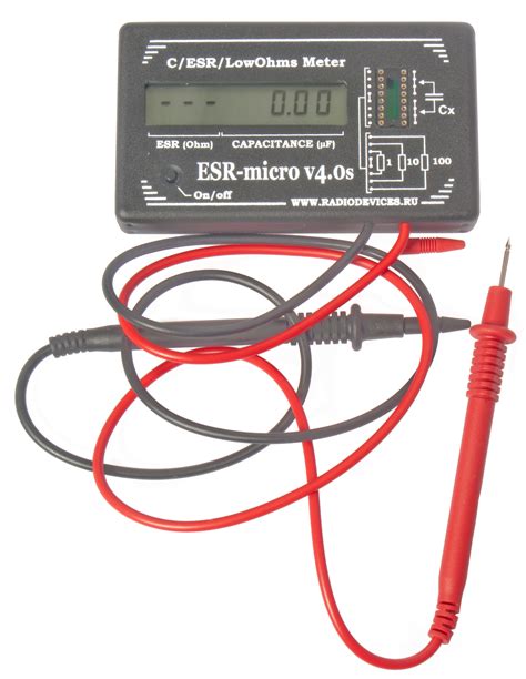 esr micro meter