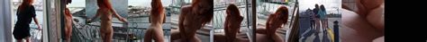 Redhead Vienna Nude In Public Wearing Heels December