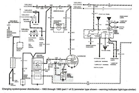 ford ranger wiring diagrams  ranger station