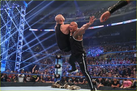 dwayne the rock johnson makes a return to the wwe photo 4366111