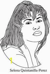 Selena Coloring Quintanilla Pages Perez Clip Drawing 5th Poster Lily Realistic Books Template Drawings Divyajanani Cute Cartoon sketch template