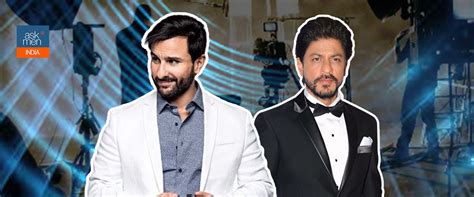 From Shah Rukh Khan To Saif Ali Khan Bollywood Actors In