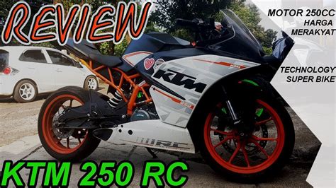 review ktm rc  indonesia part  youtube