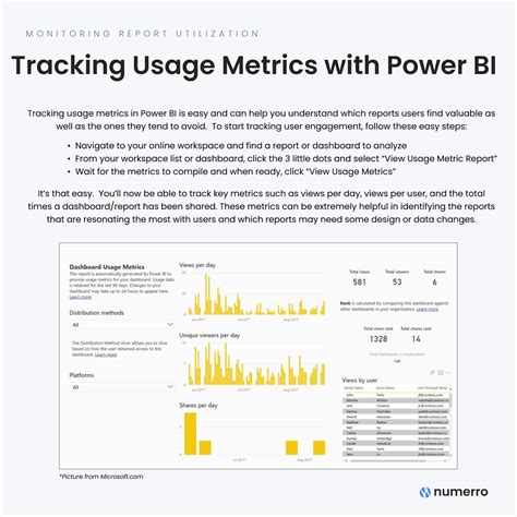 power bi  usage metrics imagesee