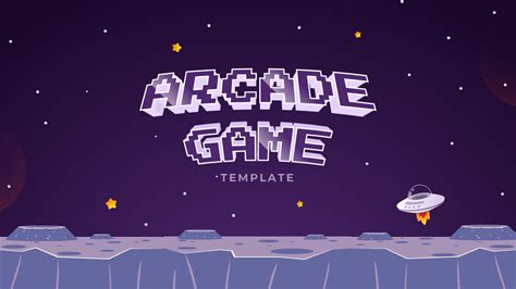 google  arcade game  template