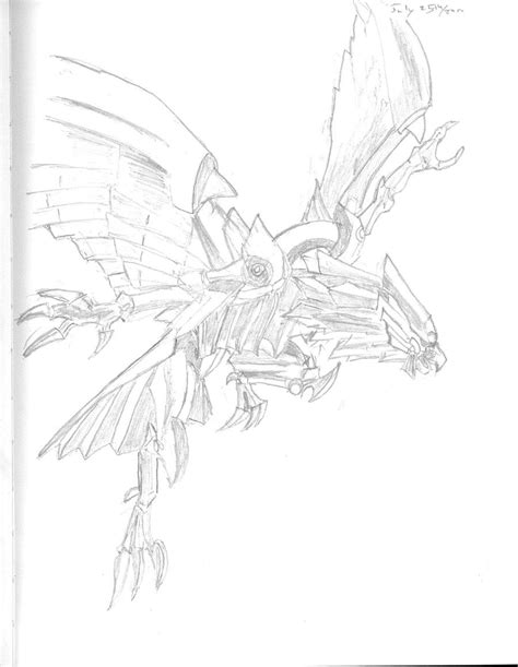 winged dragon  ra  aceofkeys  deviantart