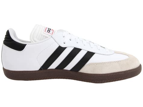 adidas samba classic  white  men running whiteblack lyst