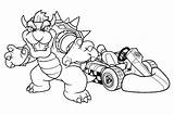 Bowser Wii Odyssey Droit Enfants Colorier Justcolor Charaters Danieguto sketch template
