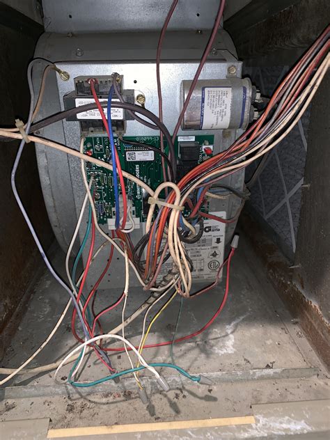 solved   attach   wire  goodman gmp  furnace home improvement