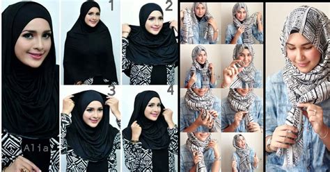 How To Wear Cute Hijab In Ramadan Learn From Step To Step
