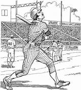 Coloring Baseball Pages Yankees Yankee Batter Purple Kitty Player York Purplekittyyarns Sheets Choose Board Kids Divyajanani sketch template