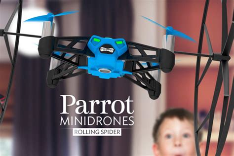 parrot drone rolling spider le minidrone pas cher ideal pour les petits budgets leptidrone