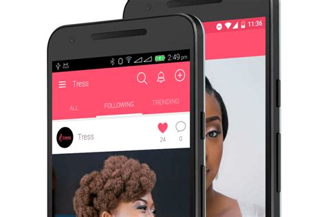 this new app is going to be the facebook of black hair essence