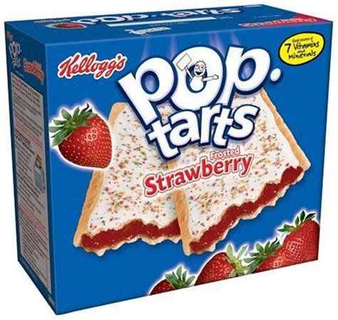 kellogg s pop tarts frosted strawberry 12 ct 22 oz from shelf to