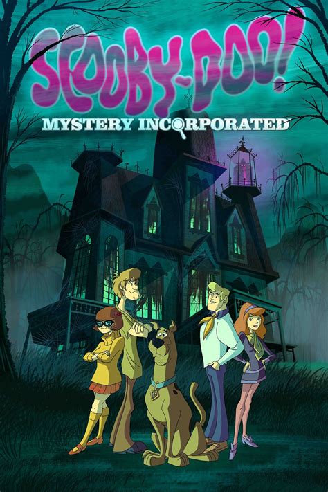 scooby doo mystery incorporated tv series   posters