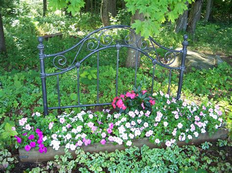 5 tag sale headboard gives new meaning to word flower bed plan on moving flower boxes