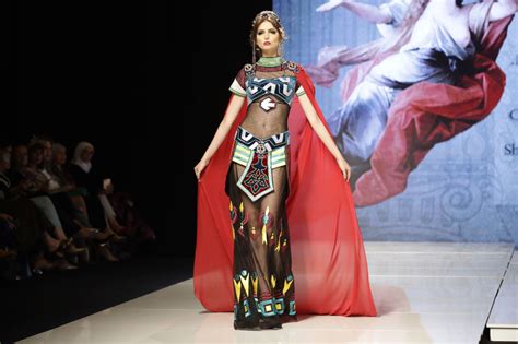 إلهة الياسمين السورية عرض أزياء أسطوري في بيروت sputnik arabic
